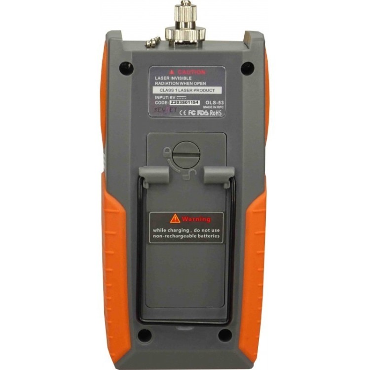 Fuente laser óptica  para 1310, 1490, 1550nm.  Apto para ICT2.