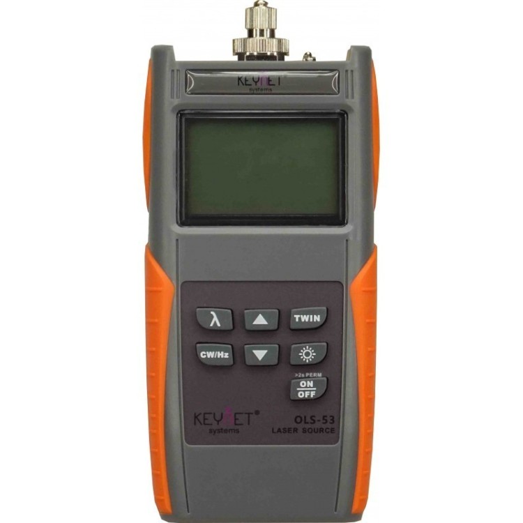 Fuente laser óptica  para 1310, 1490, 1550nm.  Apto para ICT2.