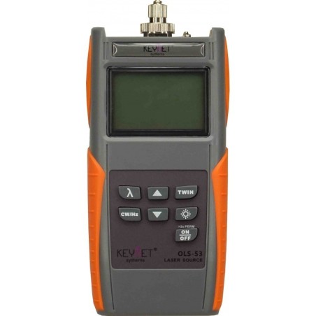 Fuente laser óptica  para 1310, 1490, 1550nm.  Apto para ICT2.