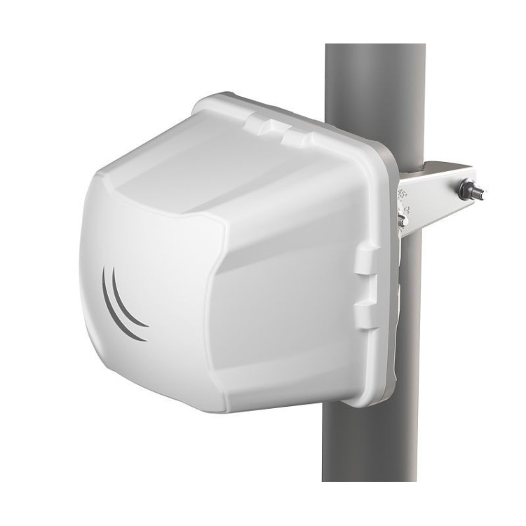 CPE inalámbrico MikroTik Cube 60G ac - 60 GHz + 5 GHz, 800 m, PoE, Gigabit - RBCubeG-5ac60ad