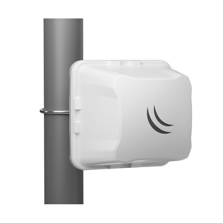 CPE inalámbrico MikroTik Cube 60G ac - 60 GHz + 5 GHz, 800 m, PoE, Gigabit - RBCubeG-5ac60ad