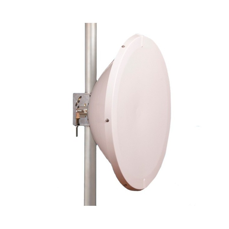 Antena parabólica de 680mm, 5GHz, 29dbi,5.8º, F/B 49dB, conector N-female o R-SMA