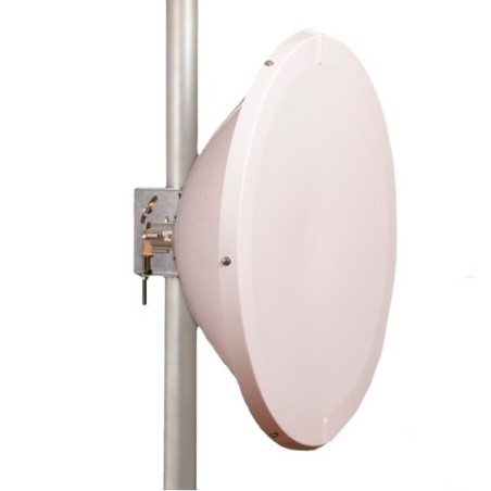 Antena parabólica de 680mm, 5GHz, 29dbi,5.8º, F/B 49dB, conector N-female o R-SMA