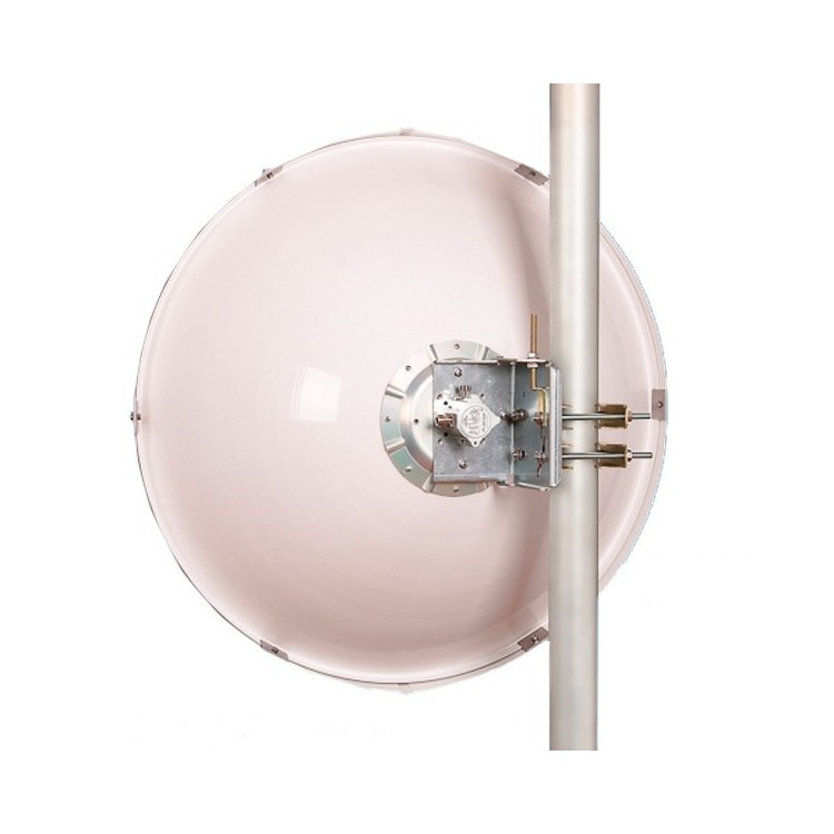 Antena parabólica de 680mm, 5GHz, 29dbi,5.8º, F/B 49dB, conector N-female o R-SMA