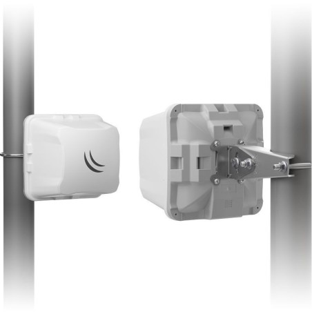 Kit punto a punto MikroTik Wireless Wire Cube - 60 GHz