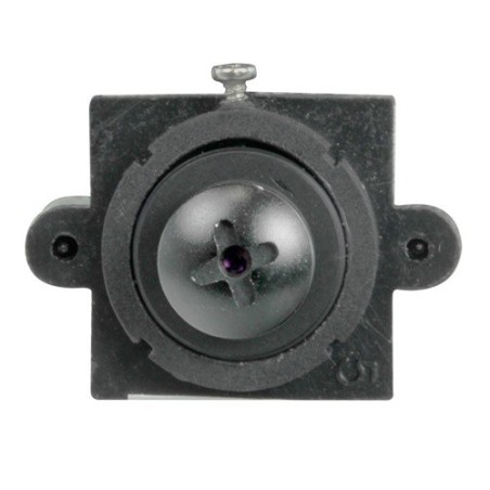 Cámara oculta camuflada en tornillo 480 líneas, lente 3.7mm, 1 Lux