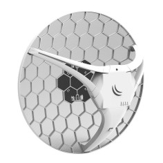 CPE LTE MikroTik LHG LTE6 kit con antena 17 dBi y módem CAT6