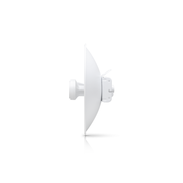 AP 2.4Ghz, 28dBm, antena de 18dBi, parabólica 400mm, 2x2 MIMO, puerto 10/100