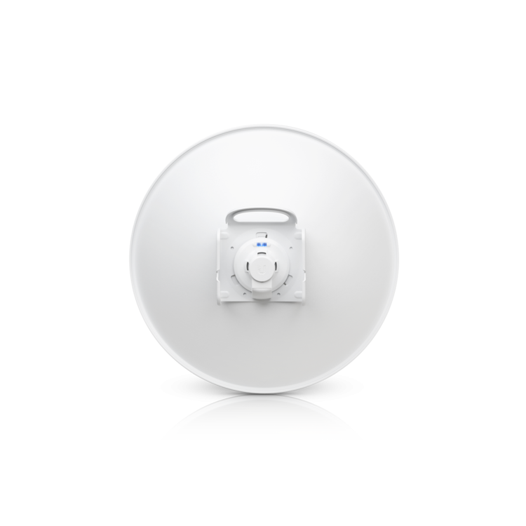 AP 2.4Ghz, 28dBm, antena de 18dBi, parabólica 400mm, 2x2 MIMO, puerto 10/100