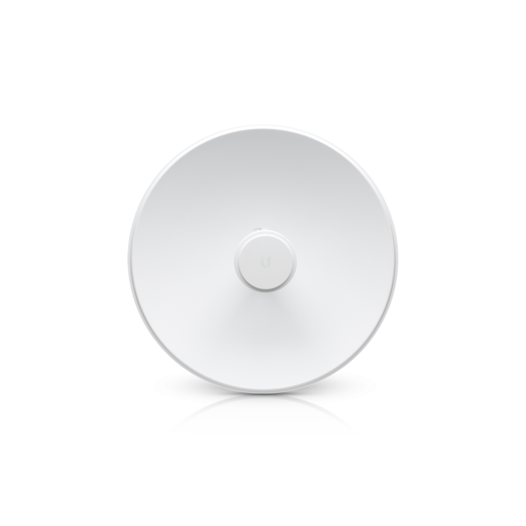 AP 2.4Ghz, 28dBm, antena de 18dBi, parabólica 400mm, 2x2 MIMO, puerto 10/100