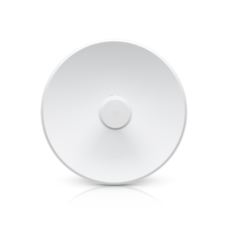 AP 2.4Ghz, 28dBm, antena de 18dBi, parabólica 400mm, 2x2 MIMO, puerto 10/100