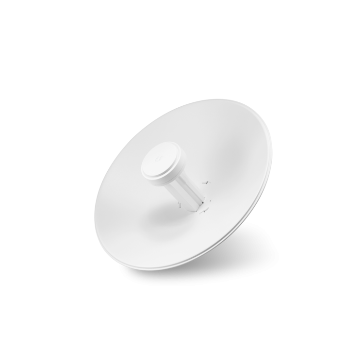 AP 2.4Ghz, 28dBm, antena de 18dBi, parabólica 400mm, 2x2 MIMO, puerto 10/100