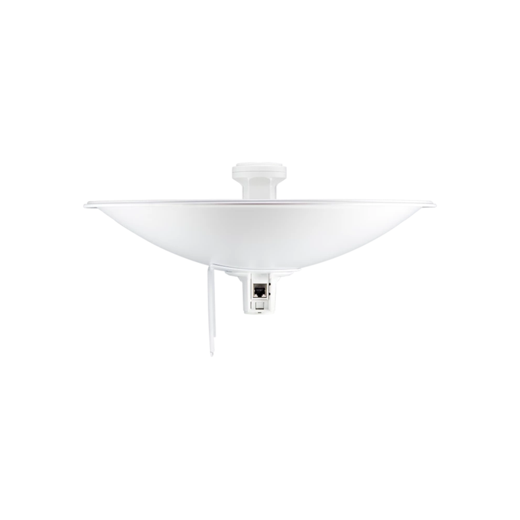 AP 5Ghz, 26dBm, antena de 25dBi, parabólica 400mm, 2x2 MIMO