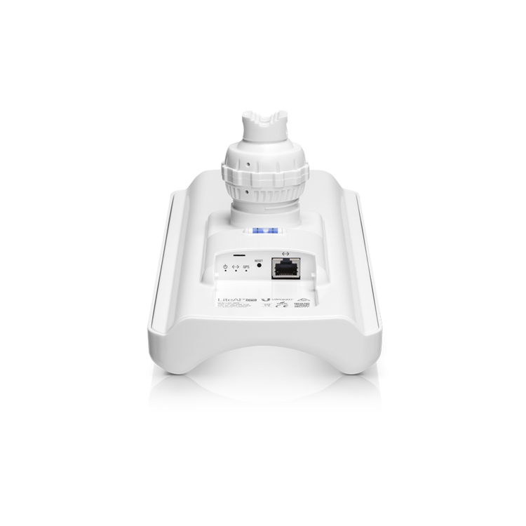 Punto de Acceso Wifi + Antena Exterior AC 5Ghz, 25dBm (316mW),17dBi y 90º, x1 10/100/1000, GPS