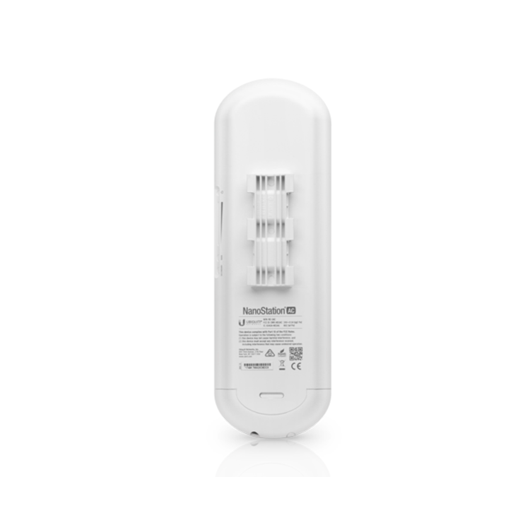 AP Nanostation 5Ghz AC,25dBm (316mW) 560MHz, 64MB RAM, x1 Gb, 16dBi, 2x2, APP UMobile.