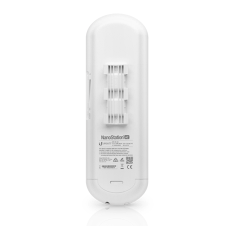 AP Nanostation 5Ghz AC,25dBm (316mW) 560MHz, 64MB RAM, x1 Gb, 16dBi, 2x2, APP UMobile.