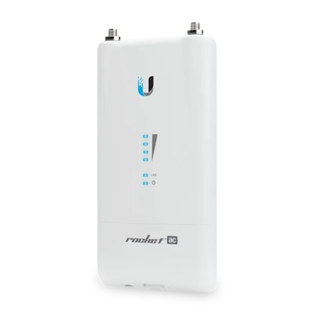 Punto de acceso Wifi de exterior 5Ghz AC, 27dBm (500mW), x1 puerto Gb, conectores RPSMA