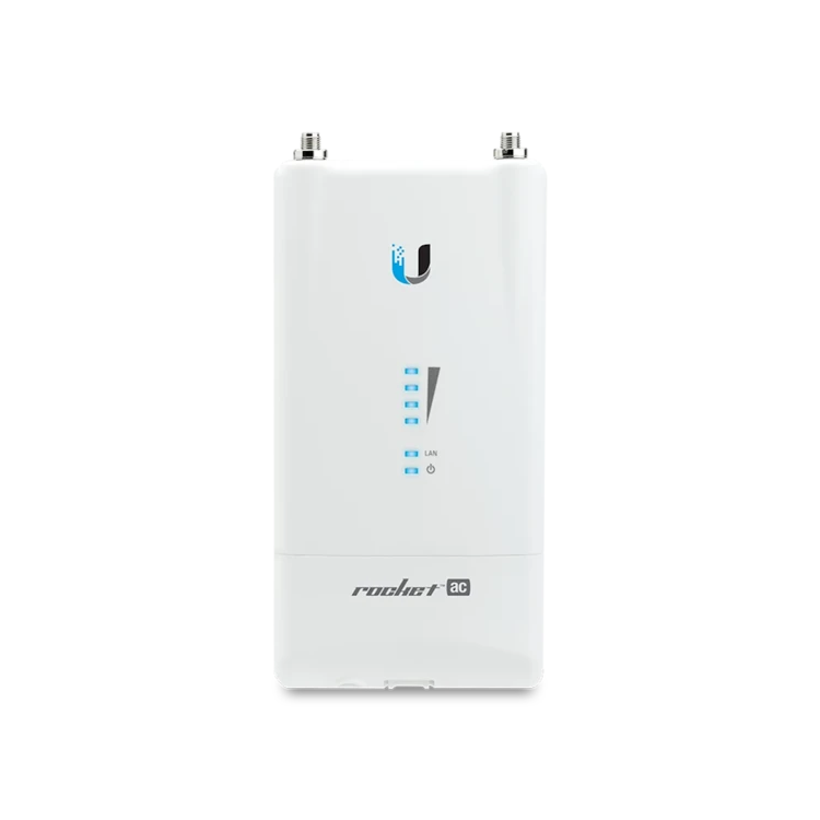 Punto de acceso Wifi de exterior 5Ghz AC, 27dBm (500mW), x1 puerto Gb, conectores RPSMA