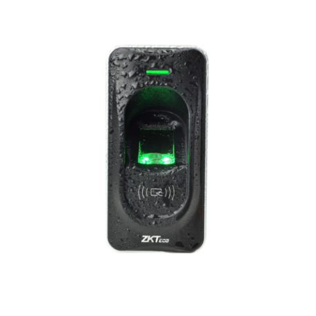 Lector biométrico y de proximidad MIFARE para exterior. FR1200