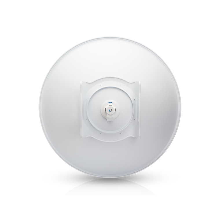 AP AC 5Ghz, 24dBm, antena de 29dBi, parabólica 620mm, 2x2 MIMO