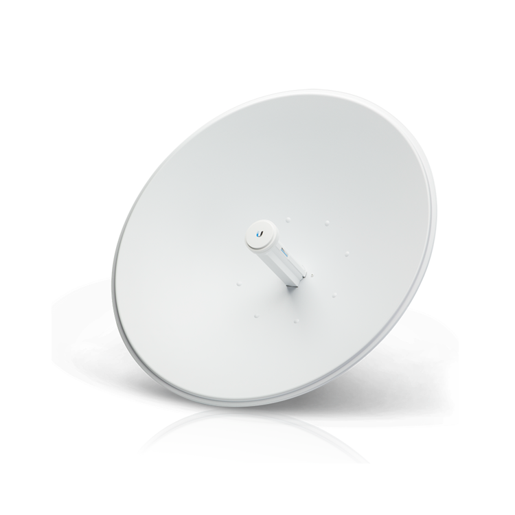 AP AC 5Ghz, 24dBm, antena de 29dBi, parabólica 620mm, 2x2 MIMO