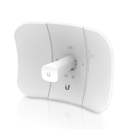 CPE inalámbrico Ubiquiti LiteBeam 5AC Gen2 LBE-5AC-GEN2 - 5 GHz, 23 dBi, Gigabit, PoE