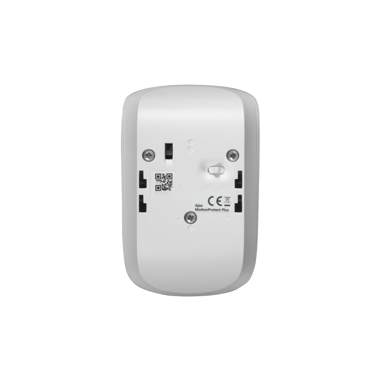Detector de movimiento PIR doble tecnología , inalámbrico, anti-mascotas hasta 12mts, Grado 2 . Uso interior