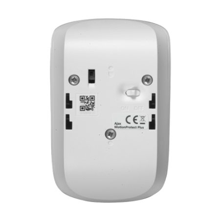 Detector de movimiento PIR doble tecnología , inalámbrico, anti-mascotas hasta 12mts, Grado 2 . Uso interior