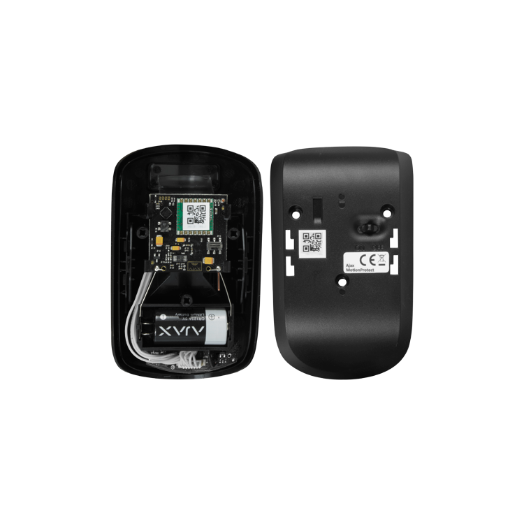 Detector PIR Ajax AJ-MOTIONPROTECT-B - inmune mascotas