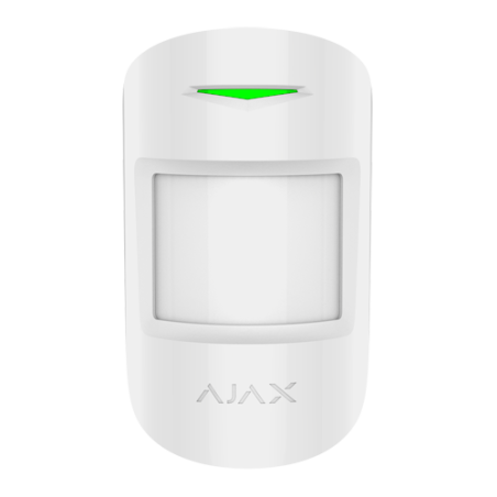 Detector PIR Ajax AJ-MOTIONPROTECT-W - inmune mascotas