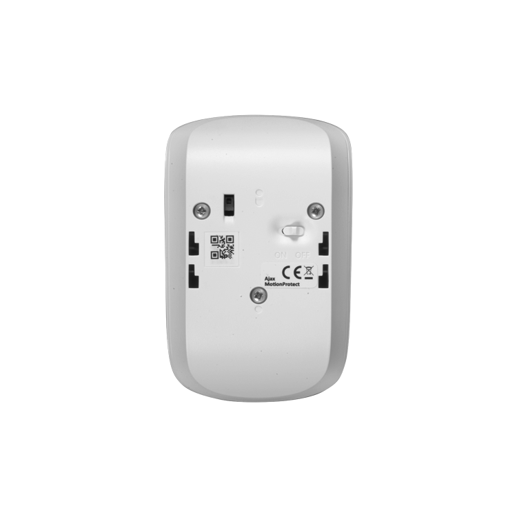 Detector PIR Ajax AJ-MOTIONPROTECT-W - inmune mascotas