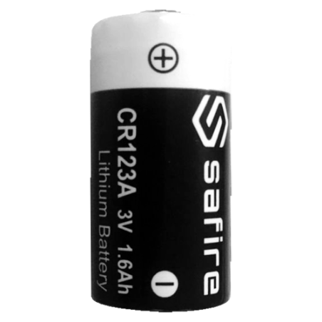 Pila litio Safire BATT-CR123A - CR123A 3V 1600mAh