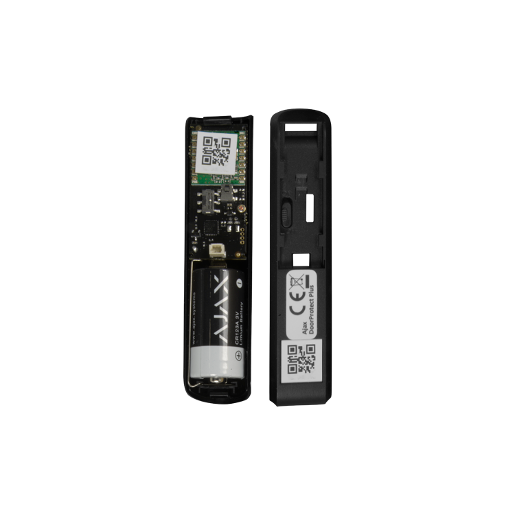 Detector Ajax AJ-DOORPROTECTPLUS-B - apertura, impacto