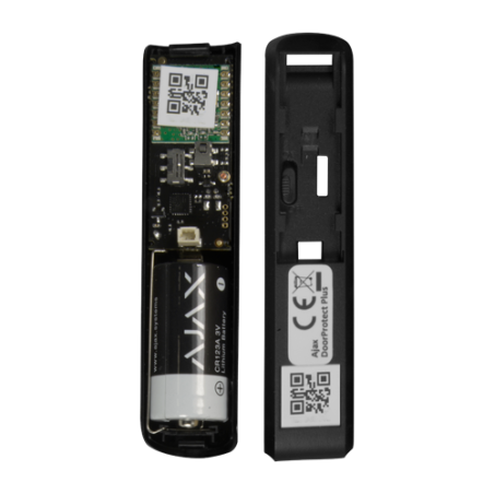 Detector Ajax AJ-DOORPROTECTPLUS-B - apertura, impacto
