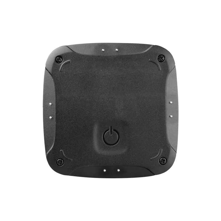 Detector de inundación IP65. Negro