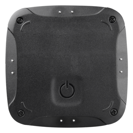 Detector de inundación IP65. Negro