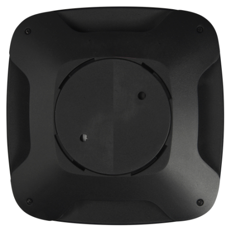 Detector incendio Ajax AJ-FIREPROTECT-B - Humo, temperatura, 85 dB, Jeweller, EN14604. Negro
