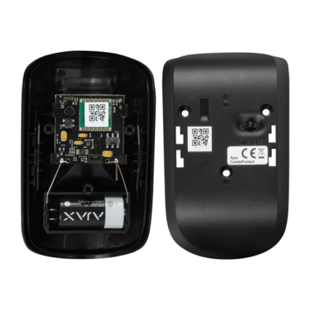 Detector PIR anti mascotas y rotura de cristales. Grado 2