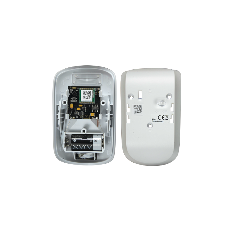 Detector PIR + rotura de cristal Ajax AJ-COMBIPROTECT-W - 12 m, cristal 9 m, blanco