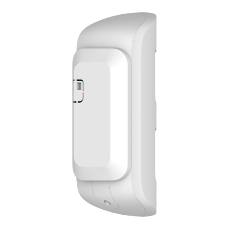 Detector exterior Ajax AJ-OUTDOORPROTECT-W - Doble PIR, antimasking, antimascotas, IP55. Blanco