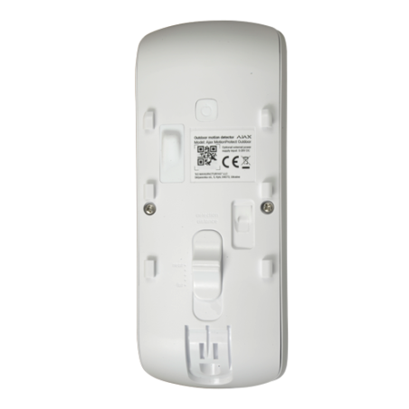 Detector exterior Ajax AJ-OUTDOORPROTECT-W - Doble PIR, antimasking, antimascotas, IP55. Blanco