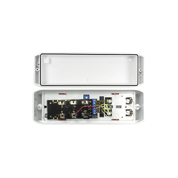Detector de movimiento PIR tipo Cortina hasta 9mts, inalámbrico,  Ajax
