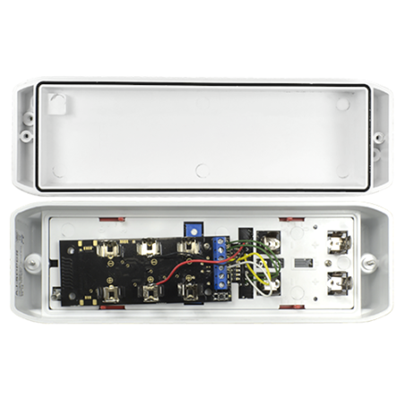 Detector de movimiento PIR tipo Cortina hasta 9mts, inalámbrico,  Ajax