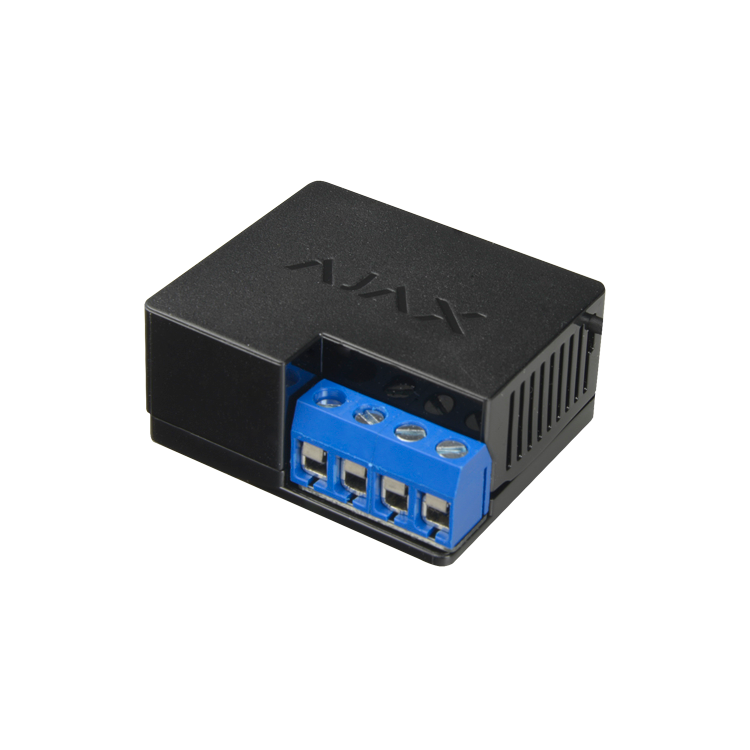 Relé de contacto seco, control remoto, hasta 3KW, negro