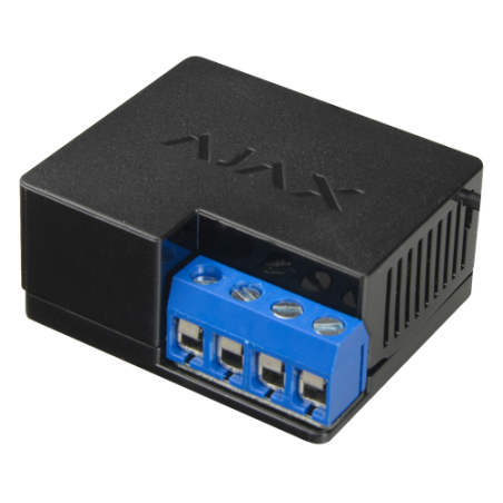 Relé de contacto seco, control remoto, hasta 3KW, negro