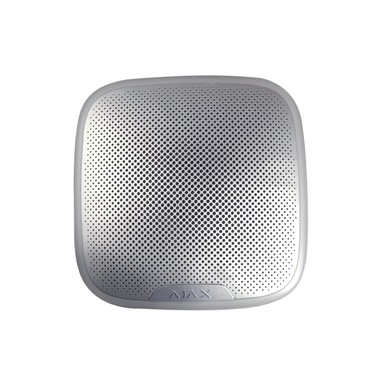 Sirena de exterior vía radio. AJAX