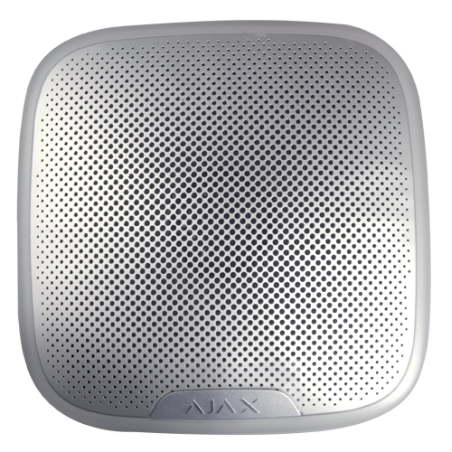 Sirena de exterior vía radio. AJAX