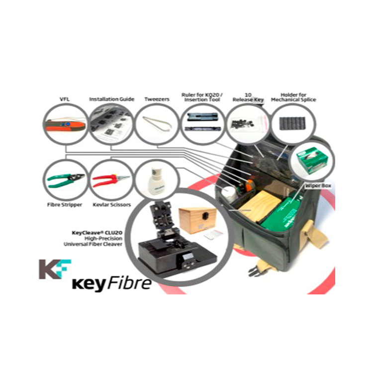 Kit de conectorización Fibra Óptica (Homologado ICT2)