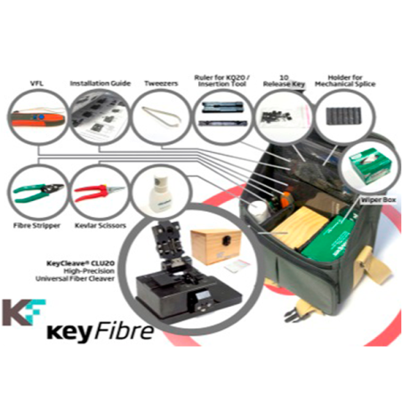 Kit de conectorización Fibra Óptica (Homologado ICT2)