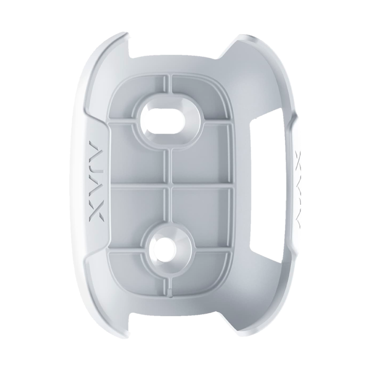 Soporte Ajax Holder AJ-HOLDER-W - Jeweller, Button/DoubleButton, montaje rápido. Blanco